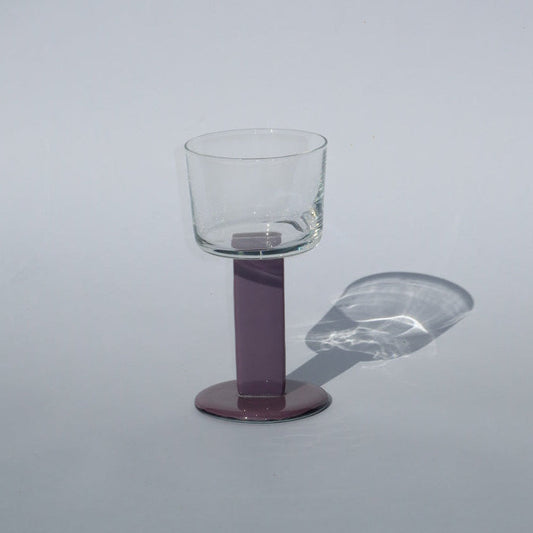 Chunky Glass | Purple