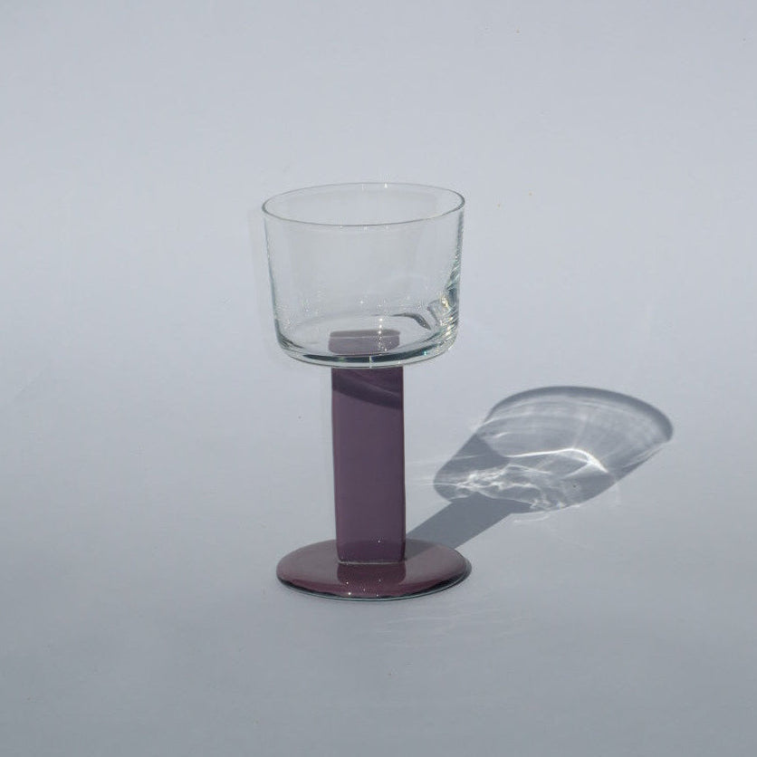 Chunky Glass | Purple