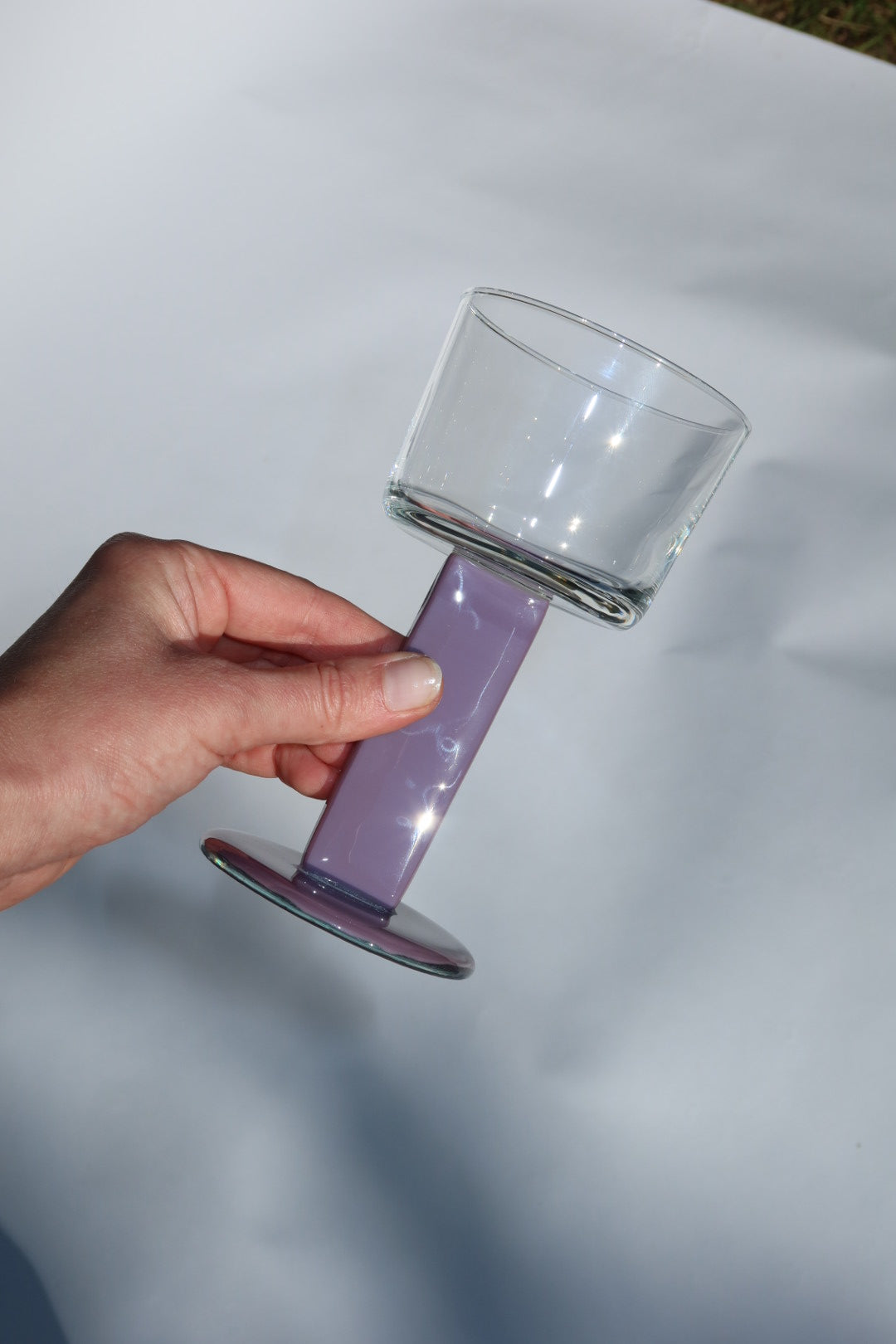 Chunky Glass | Purple