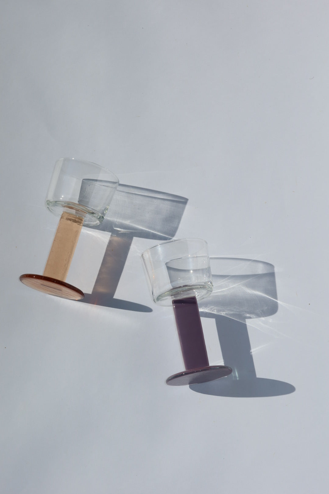 Chunky Glass | Purple