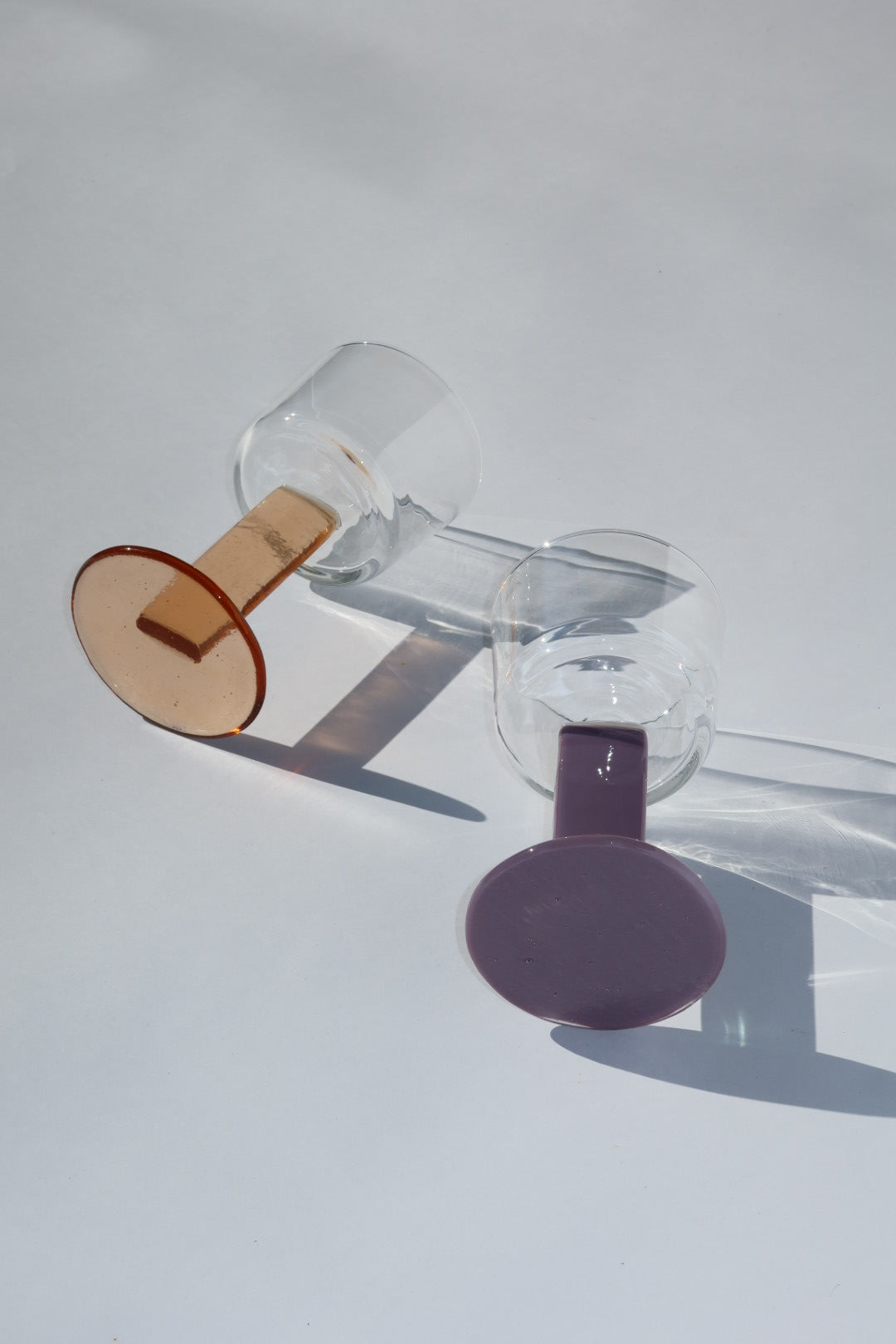 Chunky Glass | Purple