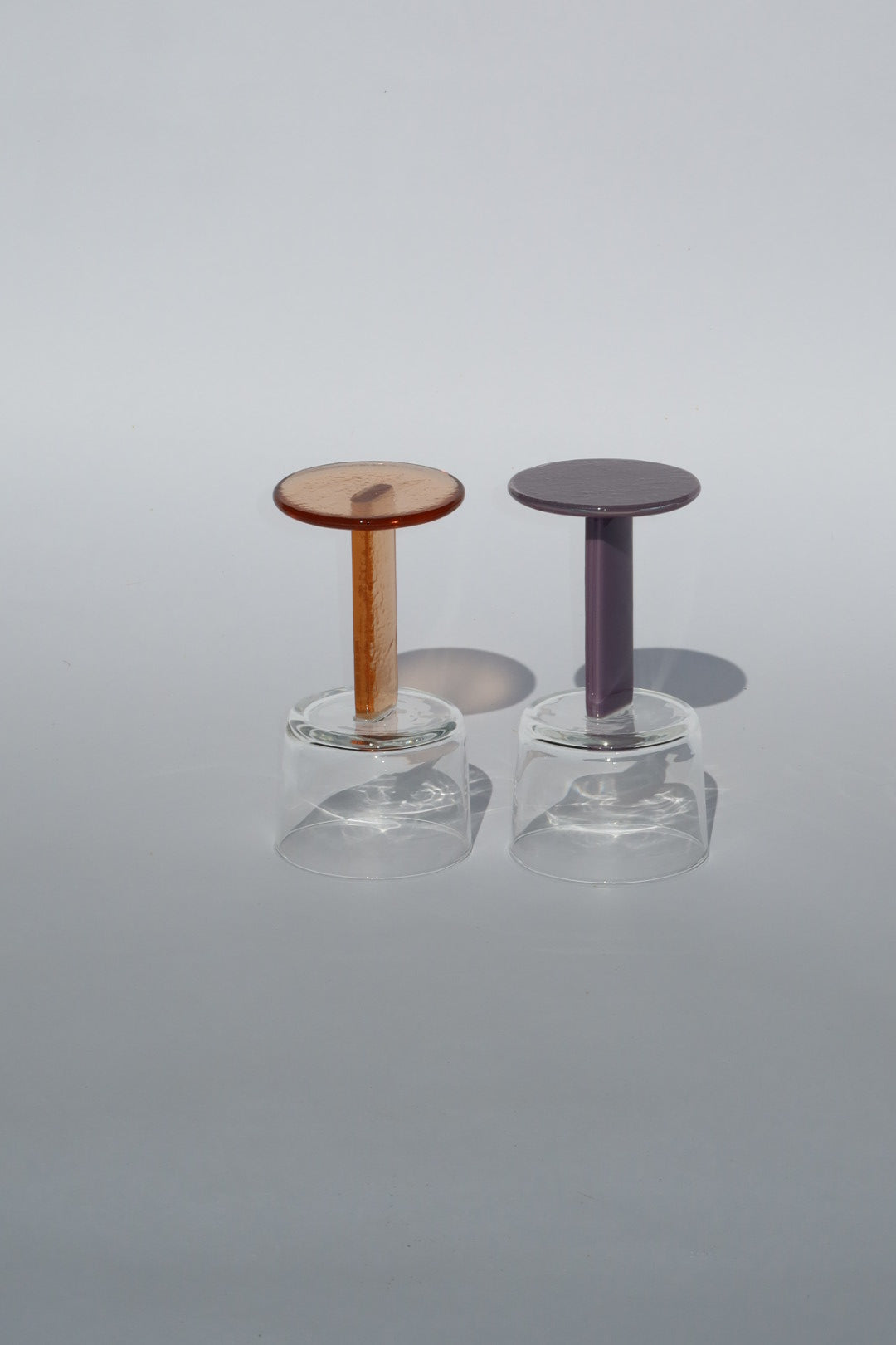 Chunky Glass | Purple