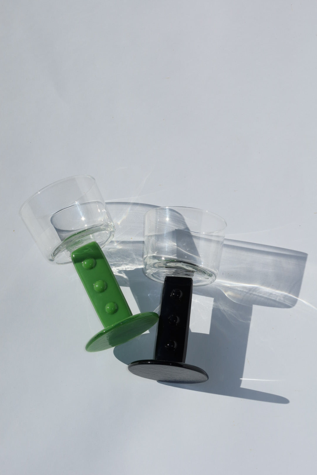 Chunky Dot Glass | Black