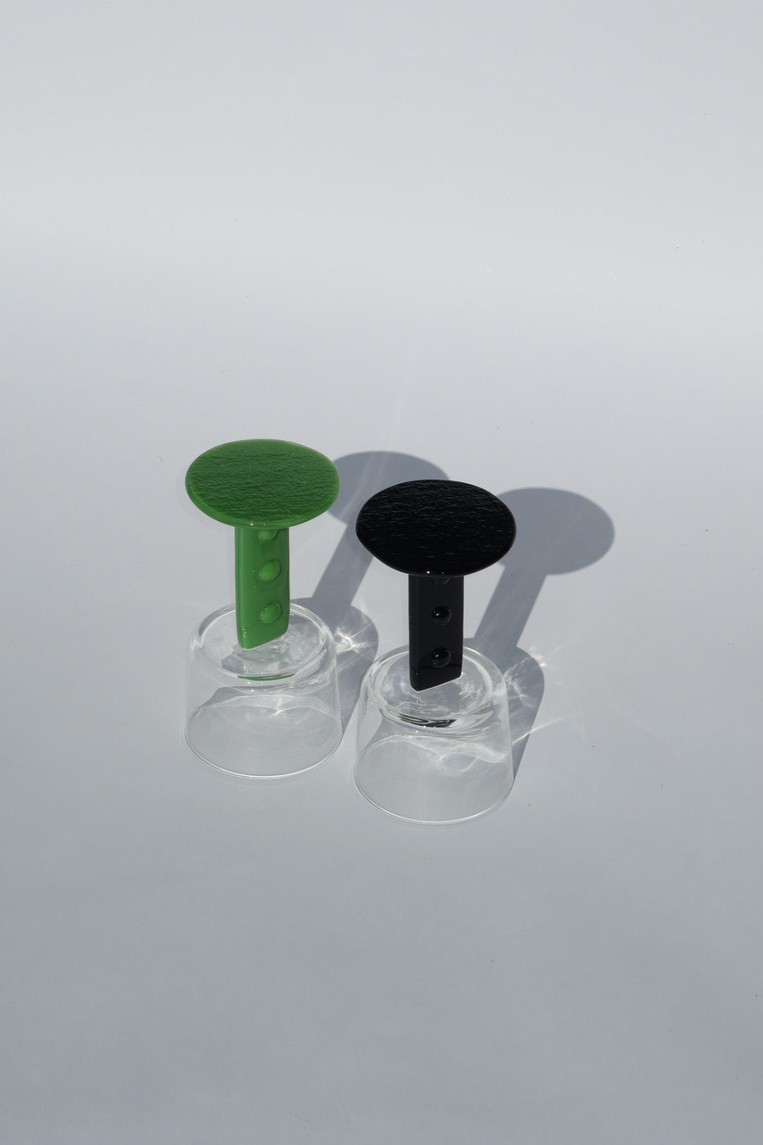 Chunky Dot Glass | Black