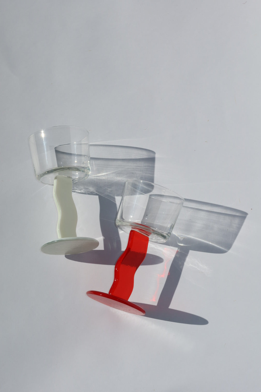 Wavy Stem Glass | Vanilla