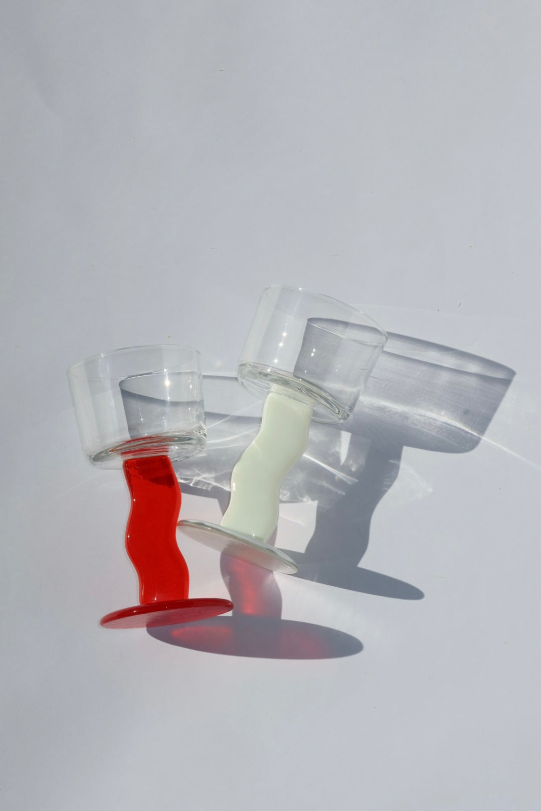 Wavy Stem Glass | Vanilla