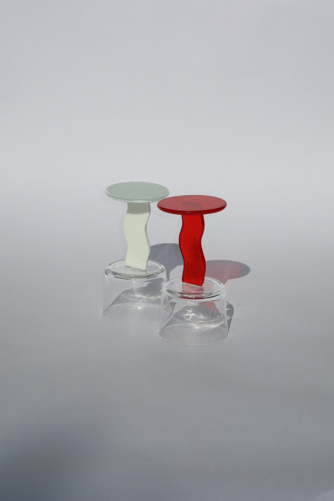 Wavy Stem Glass | Vanilla