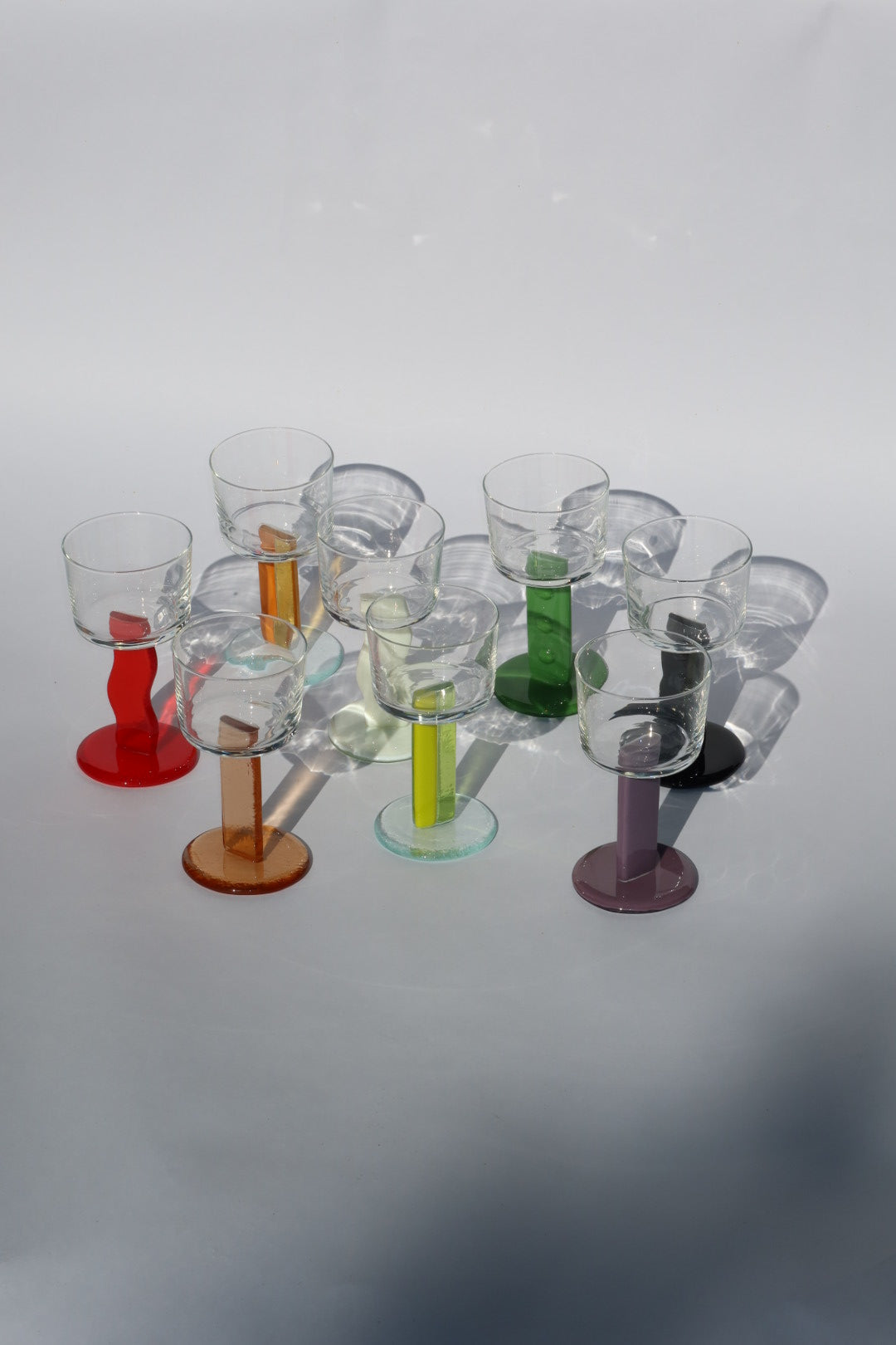 Wavy Stem Glass | Vanilla